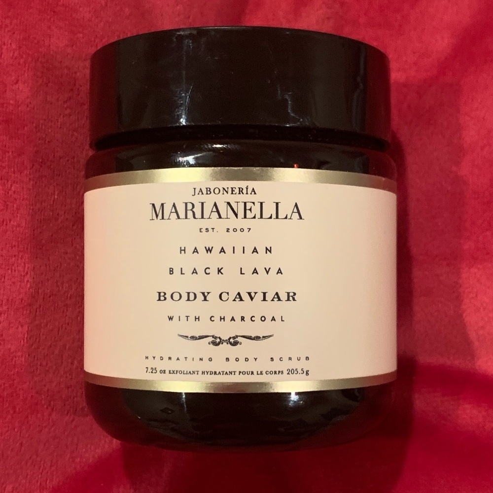 Jaboneria Marianella Hawaiian Black Lava